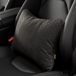 O'Reilly Auto Parts – Car Neck Pillow & Lumbar Pillow Bundle with Adjustable Strap Washable Car Add-ons