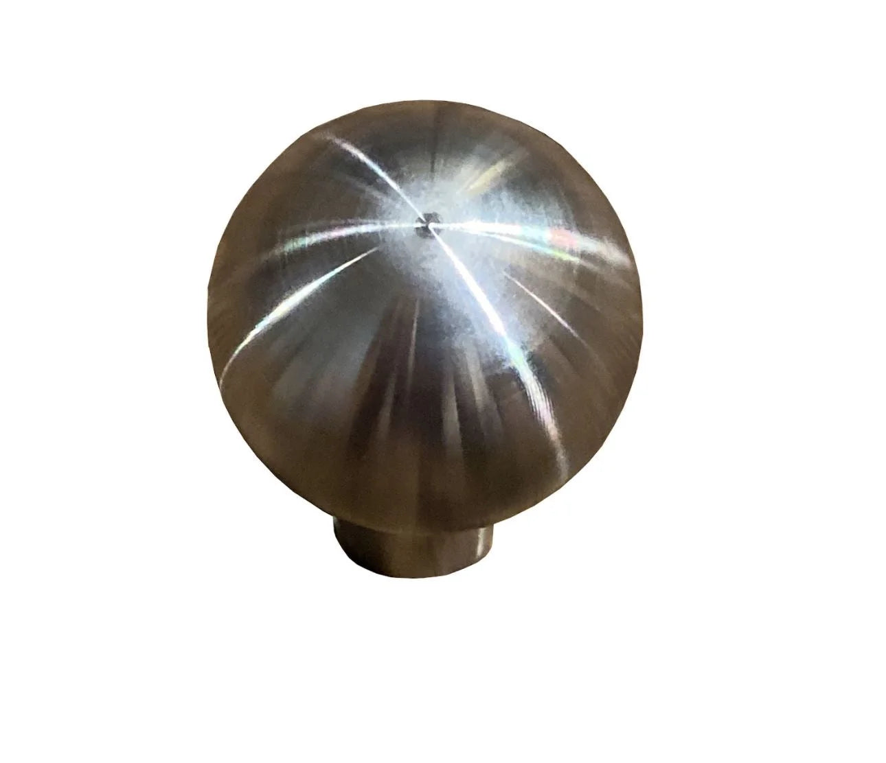 O'Reilly – Stainless Steel Tear Drop 500 Gram Weighted Shifter Knob 10 x 1.5 B D Series - Image 4