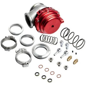 O'Reilly – 44mm V-Band MVR External Cooled Turbo Wastegate for Universal Turbos 13 PSI