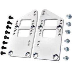 O'Reilly Auto Parts – 1 Pair Engine Swap Plates Bundle for LS LSX 4.8L 5.3L 6.0L 6.2L Engine Conversion