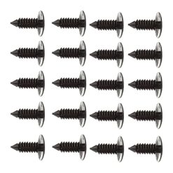 O'Reilly – Nylon Black fender bumper fastener Auto clips(6030441)