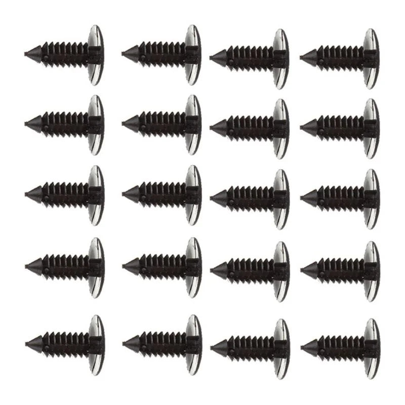 O'Reilly – Nylon Black fender bumper fastener Auto clips(6030441)
