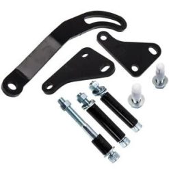 O'Reilly – New Power Steering Pump Mounting Bracket SWP Saginaw for GMC Chevy 350 Black