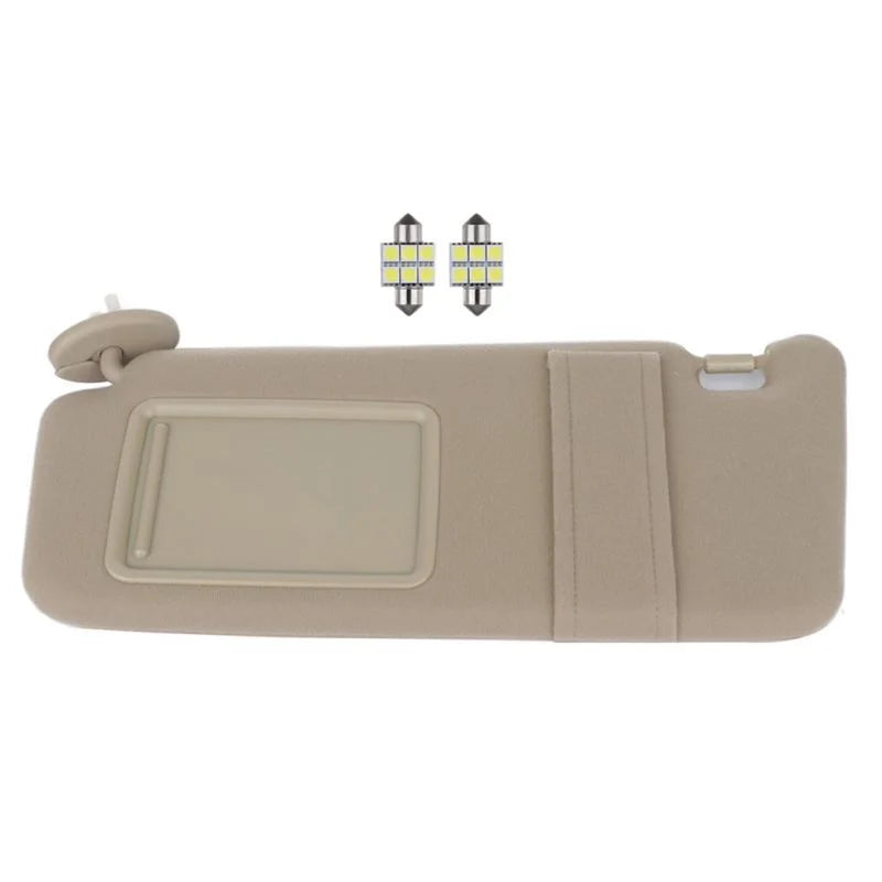 O'Reilly – Sun Visor Beige Left Driver Side with Sunroof for Toyota (74320-0T022-A1)- 1 PC