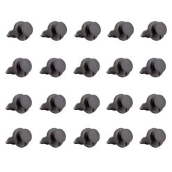 O'Reilly – Nylon Black fender bumper fastener Auto clips(21077123)