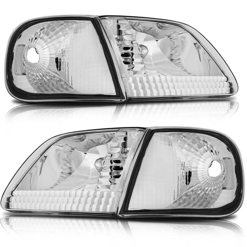 O'Reilly – Headlight Assembly (3L3Z13008CA) for Ford Expedition 1pair