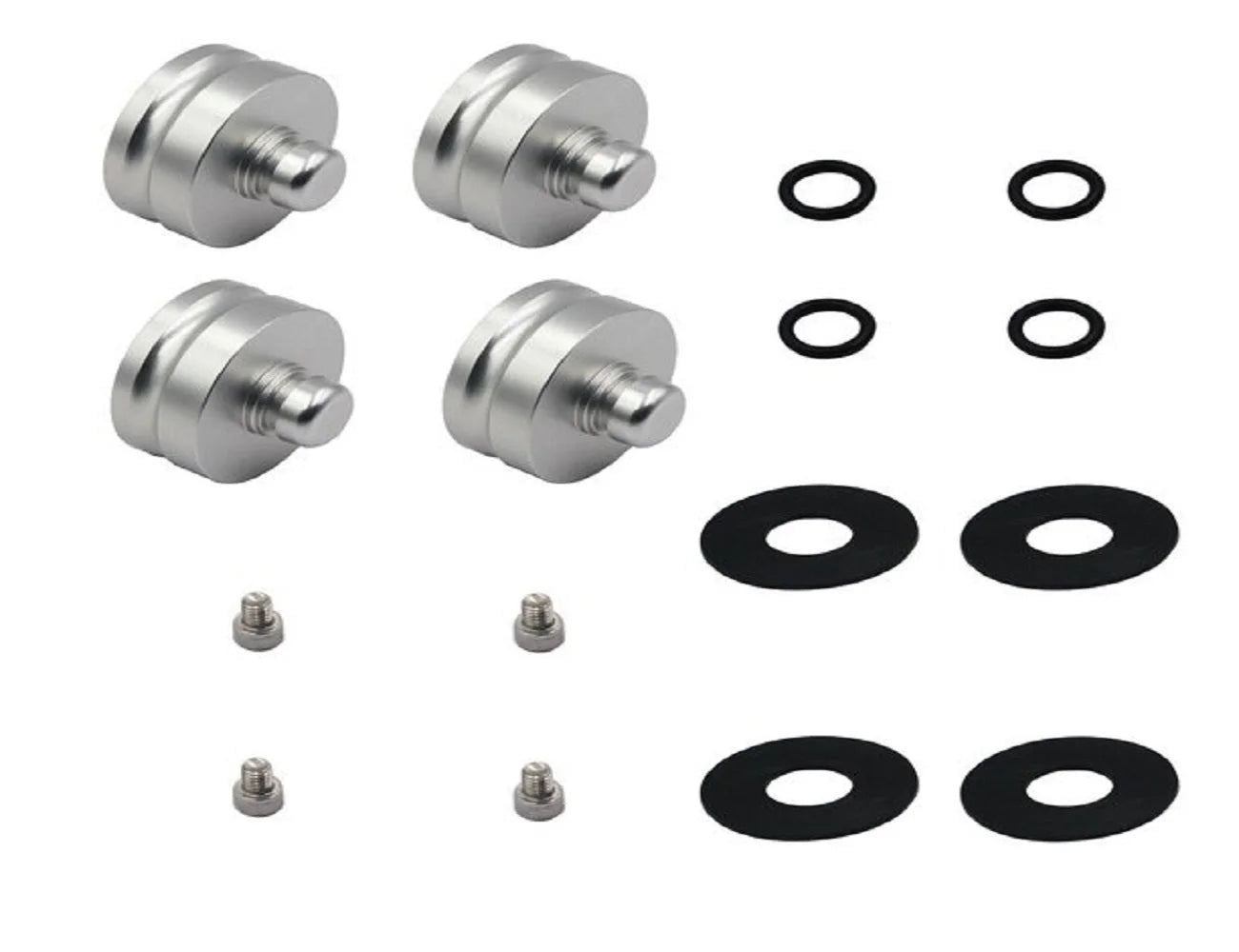 O'Reilly – 4 x Auto Jack Lifting Pads Adapter Service Tool for Tesla Model Billet Metal Aluminum