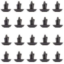 O'Reilly – Nylon Black fender bumper fastener Auto clips(90467-07211)
