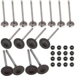 O'Reilly Auto Parts – 16 Intake Exhaust Valves for VW Golf GTI CC Beetle 06D109611L, 06D109601M