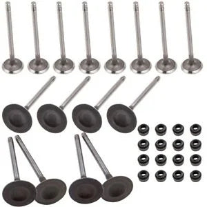 O'Reilly – 16 Intake Exhaust Valves for VW Golf GTI CC Beetle 06D109611L, 06D109601M