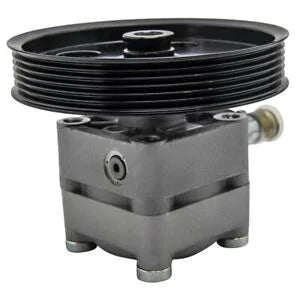 O'Reilly – New Power Steering Pump 21-5283 fit Volvo C70 S60 S70 S80 V70 XC70 W/ Pulley