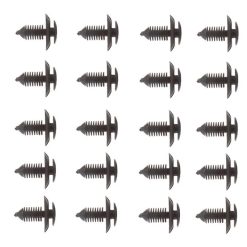 O'Reilly – Nylon Black fender bumper fastener Auto clips(N801925-S )