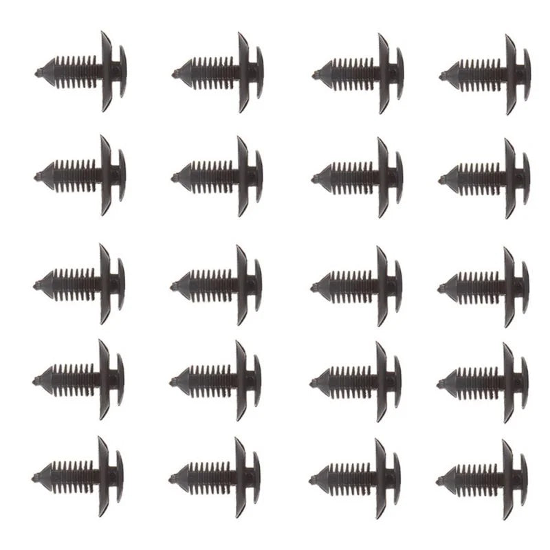 O'Reilly – Nylon Black fender bumper fastener Auto clips(N801925-S )