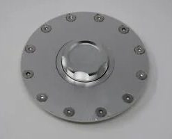 O'Reilly – Billet Aluminum Universal Fuel Cell Gas Tank Filler Cap Twist Filler Plate Protector