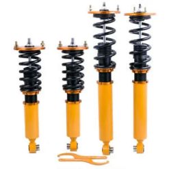 O'Reilly – Coilovers Spring Struts Kits Adj. Height for Nissan Skyline R33 GTS-T GTS R33