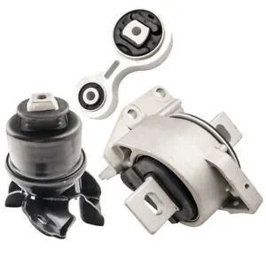 O'Reilly – 3x Engine Motor Mount & Transmissiom Mount for Ford Fusion 2.3L 2006 2007-2009