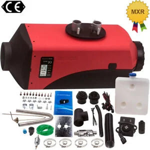O'Reilly – 5KW 12V Auto Diesel Air Heater 10L Tank Knob for Truck Boat Auto Trailer