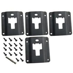 O'Reilly – Black Bed Cleats Tie Down Interface Plates for Ford F150 FL3Z-9928408-A,B