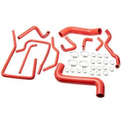 O'Reilly Auto Parts – Red Silicone Radiator Hose Pipe for Subaru Impreza STi GDA /GDB EJ207 02-07