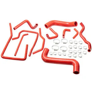 O'Reilly – Red Silicone Radiator Hose Pipe for Subaru Impreza STi GDA /GDB EJ207 02-07
