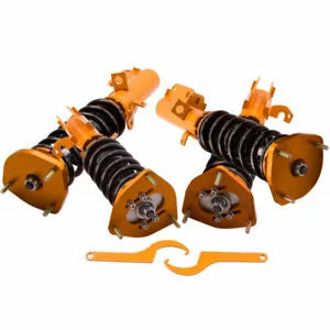 O'Reilly – 4x Coilovers Absorbers Spring for Toyota Corolla 88-99 E90 E100 E110 AE92-AE111