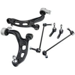 O'Reilly – 6 Pcs Forward Left Right Control Arm Stabilizer for Lincoln MKT 10 – 12 AWD/FWD