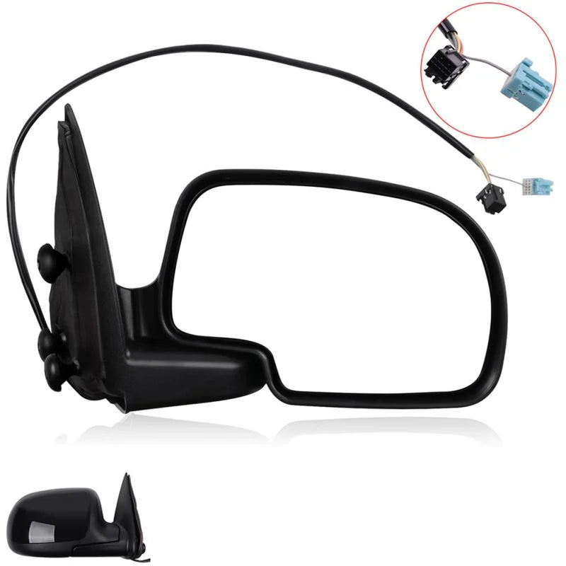 O'Reilly – Passenger Side Mirror Hand Adjustment(GM1321230 ) Fit for Jeep Wrangler