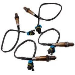 O'Reilly – 4 Pcs Oxygen Sensors for Chevrolet Traverse for Buick V6 3.6L Up & Down 2009-16