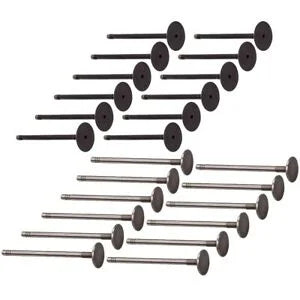O'Reilly – 24X Exhaust & Intake Valves Bundle for Chrysler for Dodge 3.2L 3.5L 4.0L SOHC 24V