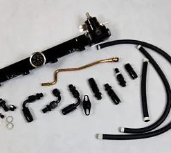 O'Reilly – K Series Tucked K Swap Fuel Line System Bundle K20 K24 DC2 EG EK Civic Integra AN6