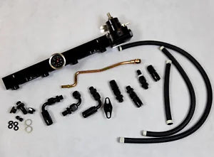 O'Reilly – K Series Tucked K Swap Fuel Line System Bundle K20 K24 DC2 EG EK Civic Integra AN6