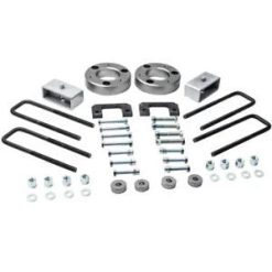 O'Reilly Auto Parts – 3.5" Front 2" Rear Lift Bundle Fit Chevy Silverado Sierra 1500 4×4 2009-2015 6-Lug