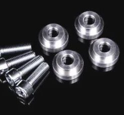 O'Reilly – Billet Shifter Box Bushings for Acura Honda K20 K24 K Series Swap 92-06 Rsx Tsx