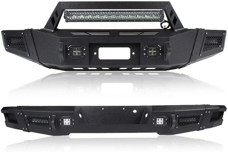 O'Reilly – Forward & Back Bumper for Ford – 2 PCS