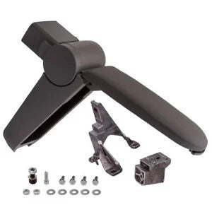 O'Reilly – Center Console Armrest Storage Box Gray for VW Golf Jetta Bora MK4 1998-2004