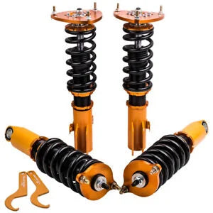 O'Reilly – 4x Coilovers for Subaru Legacy 2005 2006 2007 2008 2009 BL BP Adj. Height Struts