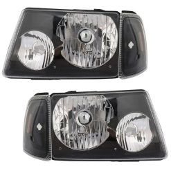 O'Reilly – Headlight Assembly (6L5Z-15A201AA) for Ford 1pair