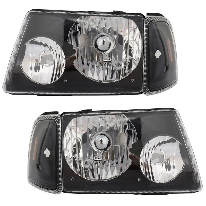 O'Reilly – Headlight Assembly (6L5Z-15A201AA) for Ford 1pair