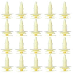 O'Reilly – Nylon White fender bumper fastener Auto clips(3065575)