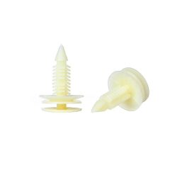 O'Reilly – Nylon Yellow fender bumper fastener Auto clips(10285935)- 50Pcs
