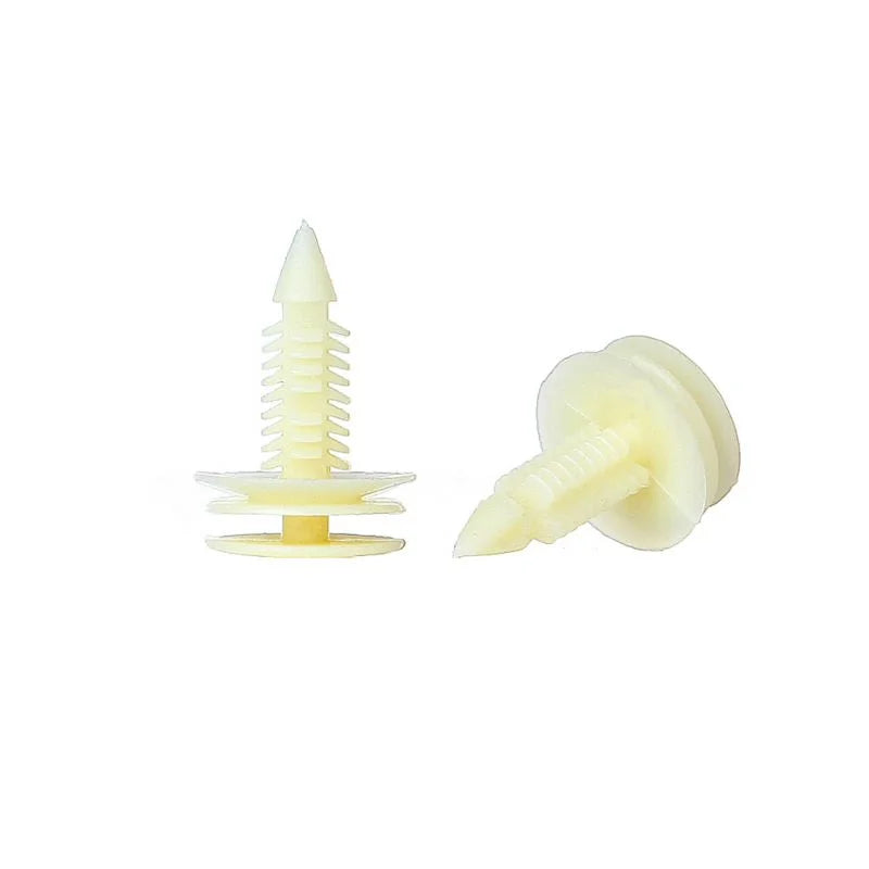 O'Reilly – Nylon Yellow fender bumper fastener Auto clips(10285935)- 50Pcs
