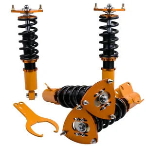 O'Reilly – Coilover Struts Shock Suspension Bundle for 2008-2013 WRX STi 2.5L Shock Absorbers