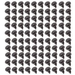 O'Reilly – Nylon Black fender bumper fastener Auto clips(15993201)- 100Piece