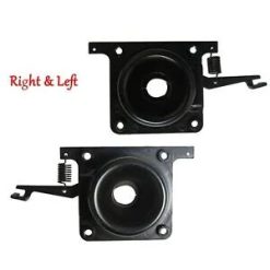 O'Reilly – for Volvo VN,VNL Passenger Right Driver Left Side Hood Lower Latch Pair Bundle New
