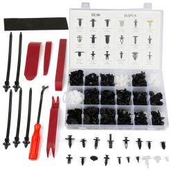 O'Reilly – Car Push Pin Rivet Trim Clip Panel Retainer Bundle for Honda -446 Pcs