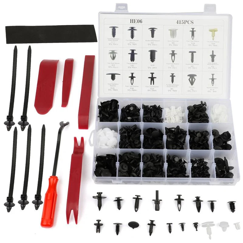 O'Reilly – Car Push Pin Rivet Trim Clip Panel Retainer Bundle for Honda -446 Pcs
