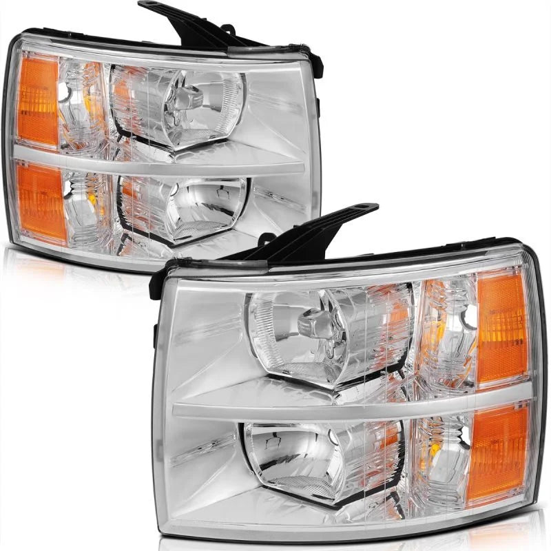 O'Reilly – Headlight Assembly (22853028) for Chevrolet Silverado – 1 Pair