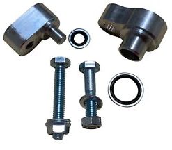 O'Reilly Auto Parts – Billet Rear A/C Block-Off Bundle for 2007-2015 Chevrolet Traverse & GMC Acadia USA