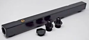O'Reilly – K Series Black Center Feed Fuel Rail Honda/Acura K20 K24 KSwap Civic Rsx Integra