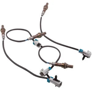 O'Reilly – 4X Oxygen Sensors for GMC Sierra 1500 5.3L 2005 Upstream & Downstream
